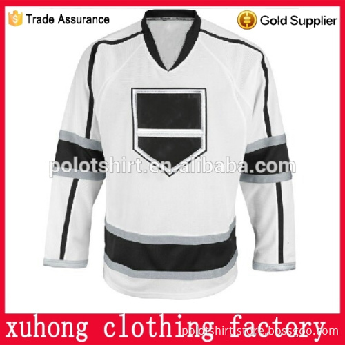 OEM service customized long sleeve Hockey Jersey